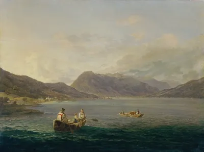 Osterreichischer Alpensee