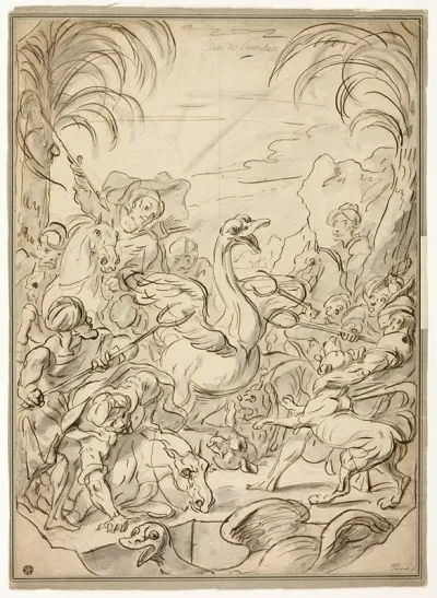 Ostrich Hunt