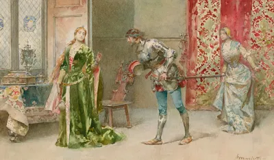 Othello Act 3 Scene 4 How Now Good Cassio Whats The News With You