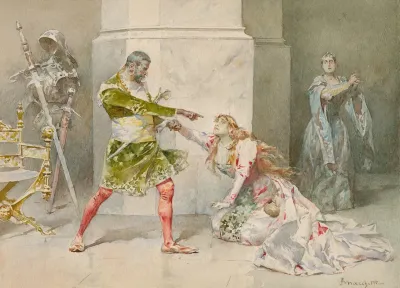 Othello Act 4 Scene 2 Upon My Knees What Doth Your Speech Import