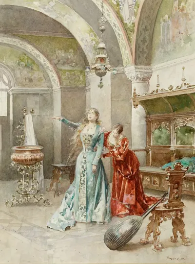 Othello Act 4 Scene 3 Shall I Go Fetch Your Nightgown No Unpin Me Here