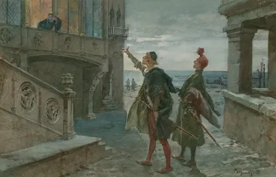 Othello Act I Scene 1 Awake What Ho Brabantio Thieves Thieves Look To Your House Your Daughter And Your Bags