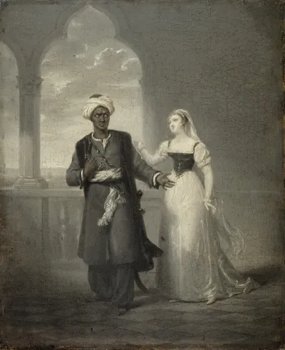 Othello And Desdemona 3
