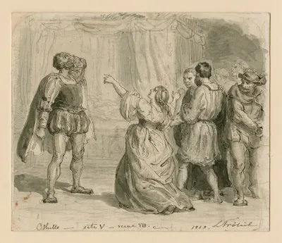 Othello And Desdemona 4