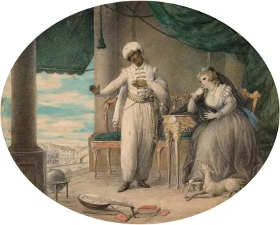 Othello And Desdemona In Venice
