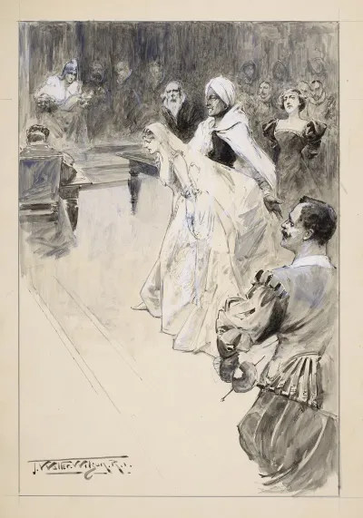 Othello At The Lyric Theatre 20 Dec 1902