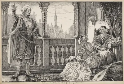 Othello The Moor Of Venice Desdemona Loved To Hear Him Tell The Story Of His Adventures