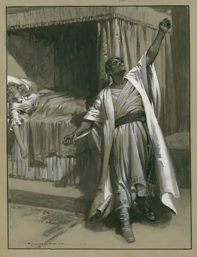 Othello V 2 At The Shaftesbury Othello Set You Down This I Took By The Throat The Circumcised Dog And Smote Him Thus