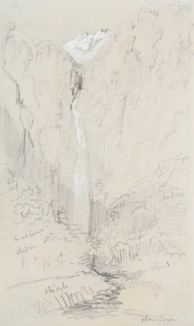 Otira Gorge Waterfall The Devils Punchbowl
