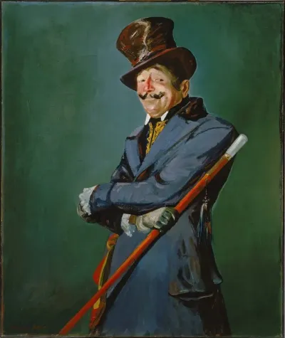 Otis Skinner As Col Philippe Bridau