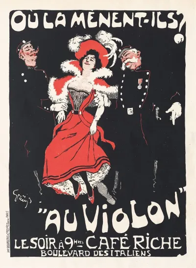 Ou La Menent Ils Au Violon