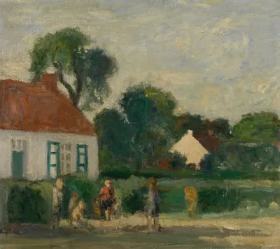 Oude Baan In Schilde