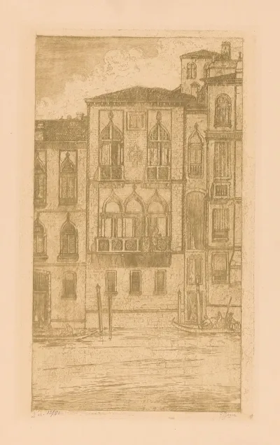 Oude Huizen Te Venetie