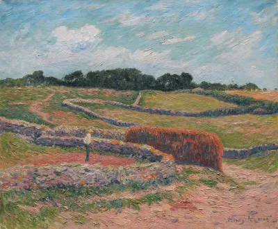 Ouessant Les Murets Des Champs
