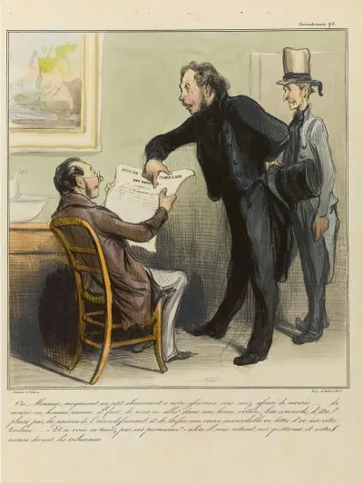 Oui Monsieur Moyennant Un Petit Abonnement A Notre Assurance Vous Serez Assure De Mourir