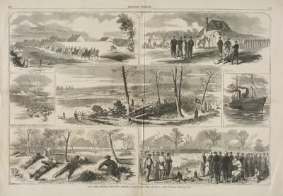 Our Army Before Yorktown Virginia