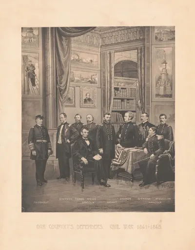 Our Countys Defenders Civil War 1861 1865