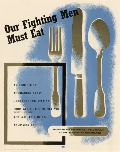 Our Fighting Men Must Eat