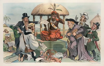 Our Foreign Missions An Embarrassment Of Riches For The Heathen