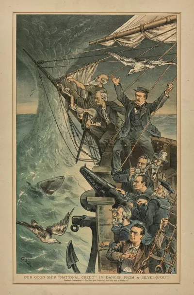 Our Good Ship National Credit In Danger From A Silver Spout 2