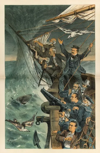 Our Good Ship National Credit In Danger From A Silver Spout