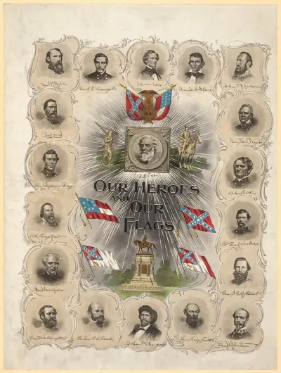 Our Heroes And Our Flags