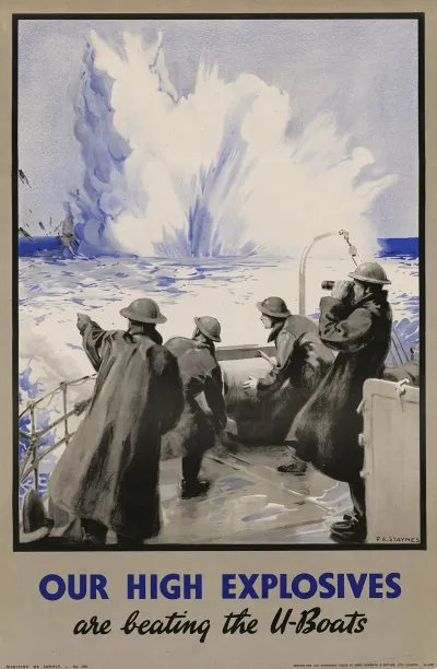 Our High Explosives Are Beating The U Boats