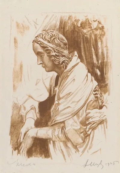Our Lady From The Veit Stoss Altarpiece
