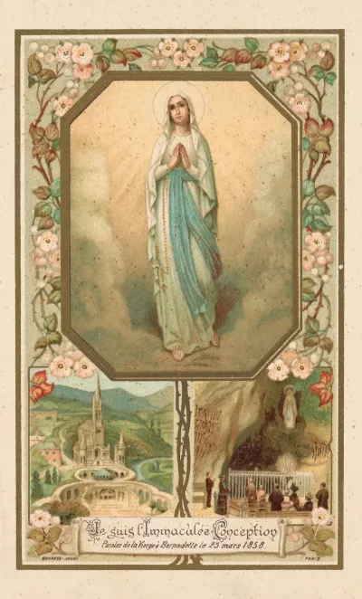 Our Lady Of Lourdes Sanctuary In Lourdes