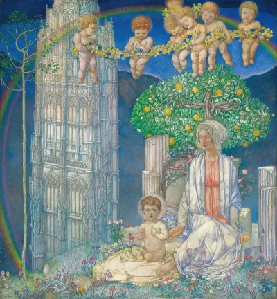 Our Lady Of Promise La Madonna Di Promessa