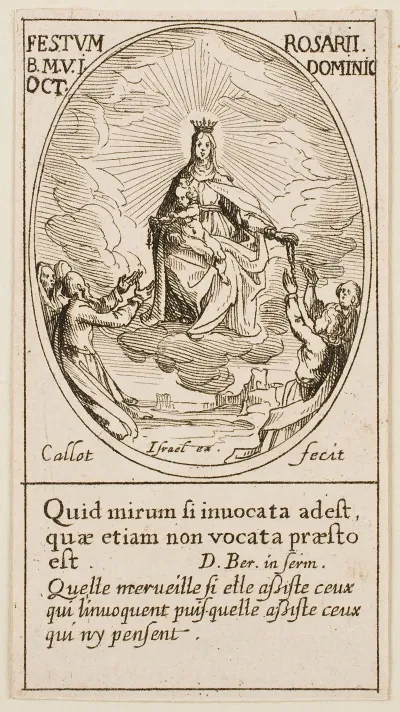 Our Lady Of The Rosary