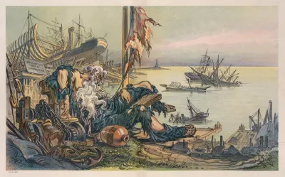 Our Merchant Marine The Rip Van Winkle Of The Sea
