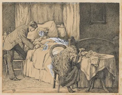 Our Mutual Friend Eugenes Bedside