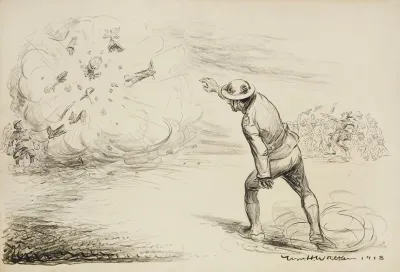 Our National Game In 1918