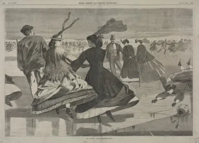 Our National Winter Exercise Skating