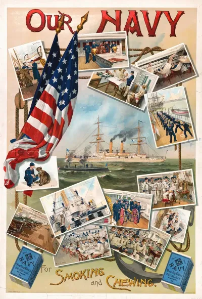 Our Navy For Smoking And Chewing