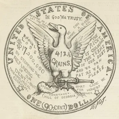 Our New Dear Dollar As Seen Through A Magnifying Glass