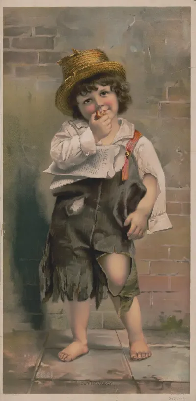 Our Newsboy