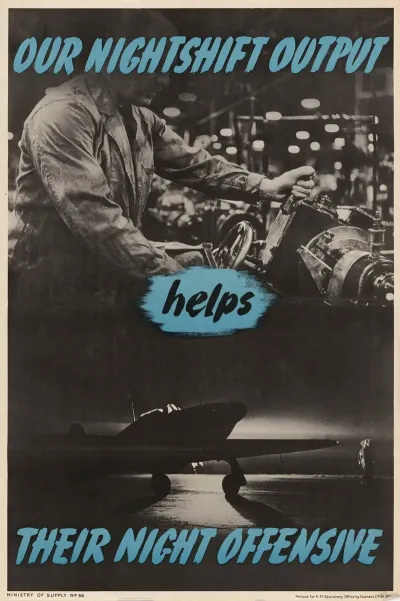 Our Nightshift Output Helps Their Night Offensive
