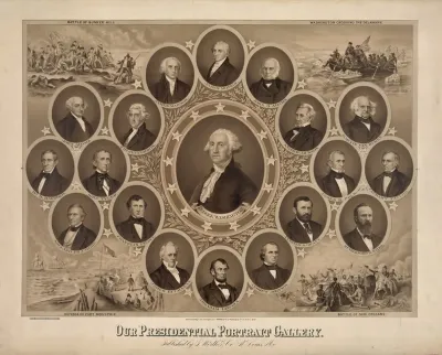 Our Presidential Portrait Gallery