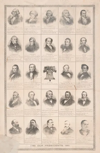 Our Presidents 1789 1901