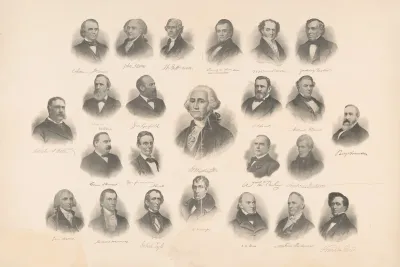 Our Presidents From Washington To Mckinley