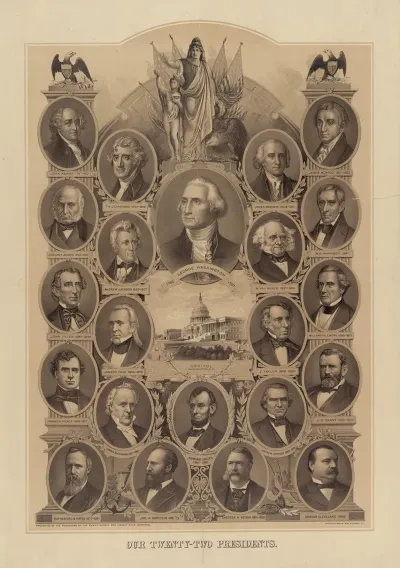 Our Twenty Two Presidents