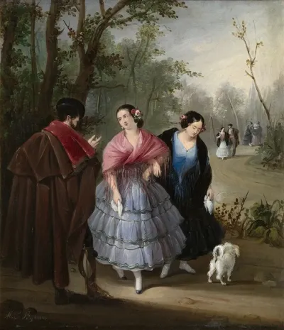 Out For A Stroll