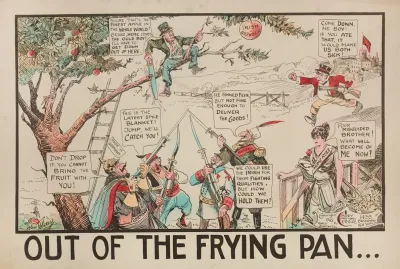 Out Of The Frying Pan