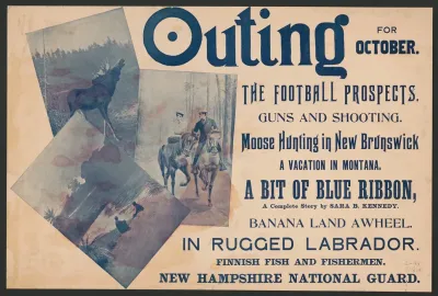 Outing For October The Football Prospects