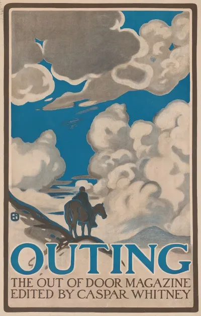 Outing The Out Of Door Magazine Edited By Caspar Whitney