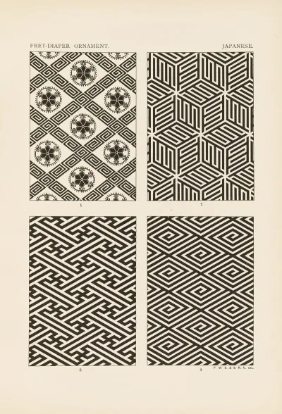 Outlines Of Ornament In The Leading Styles Pl 05