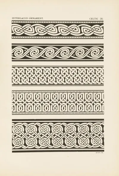Outlines Of Ornament In The Leading Styles Pl 07