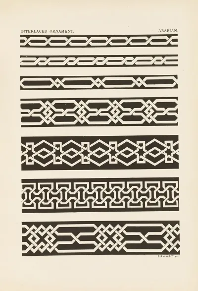 Outlines Of Ornament In The Leading Styles Pl 10
